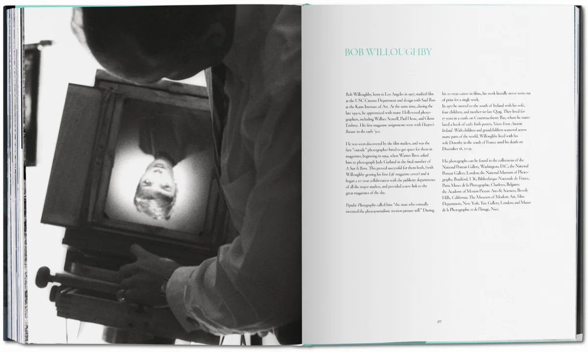 Bob Willoughby. Audrey Hepburn. Photographs 1953–1966