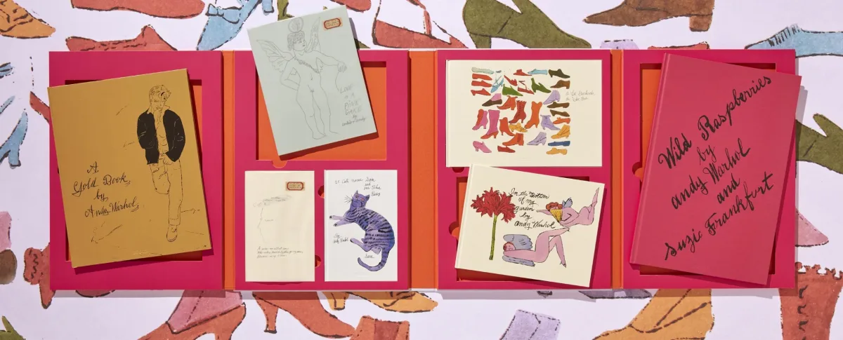 Andy Warhol. Seven Illustrated Books 1952–1959