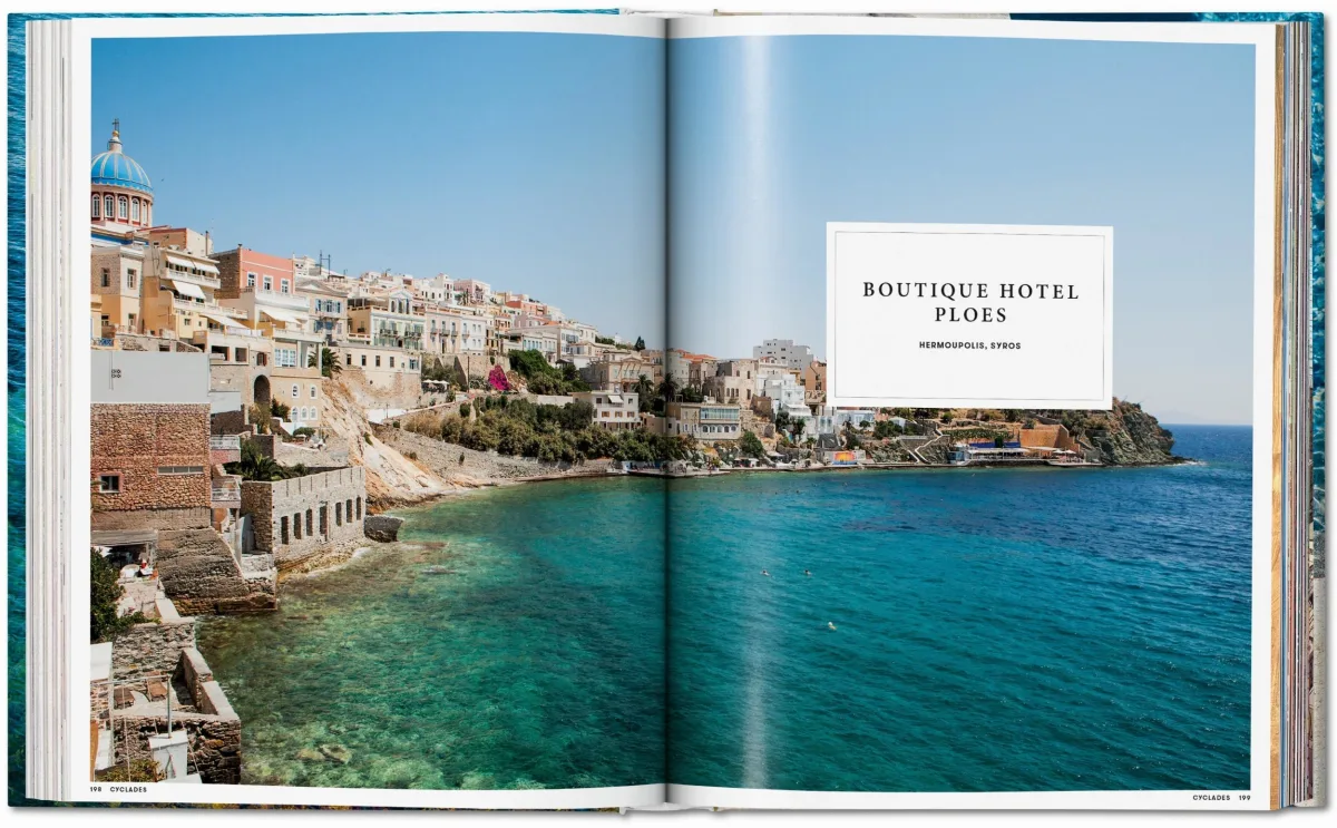 Great Escapes Greece. The Hotel Book
