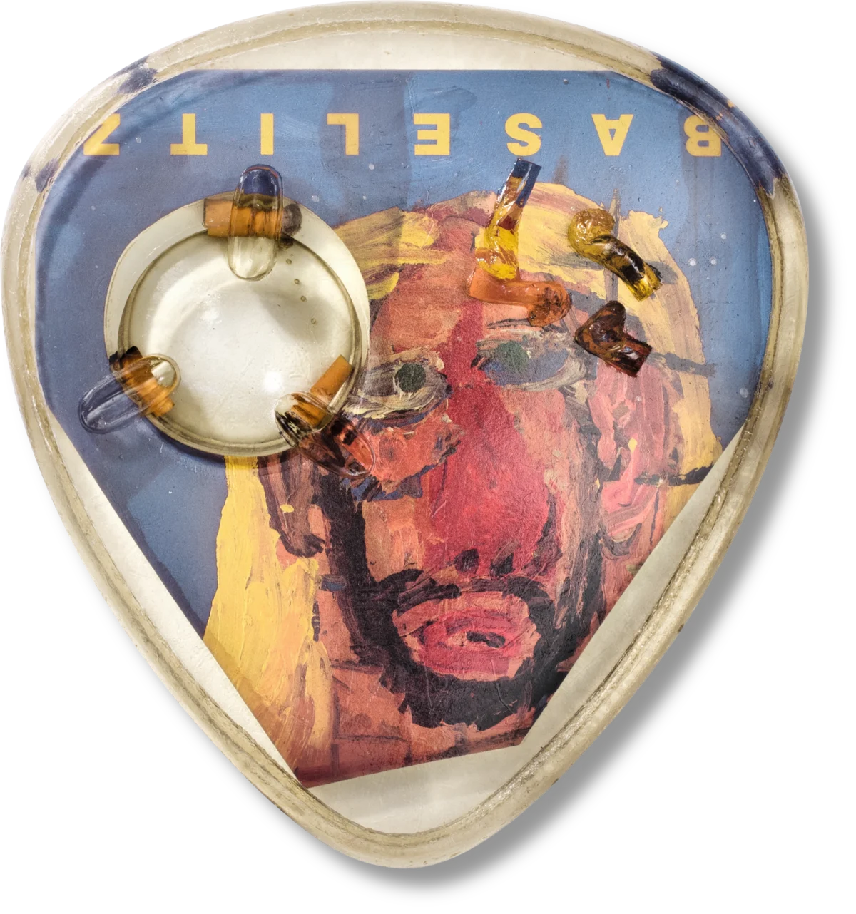 Martin Kippenberger. Ashtray ‘Baselitz’