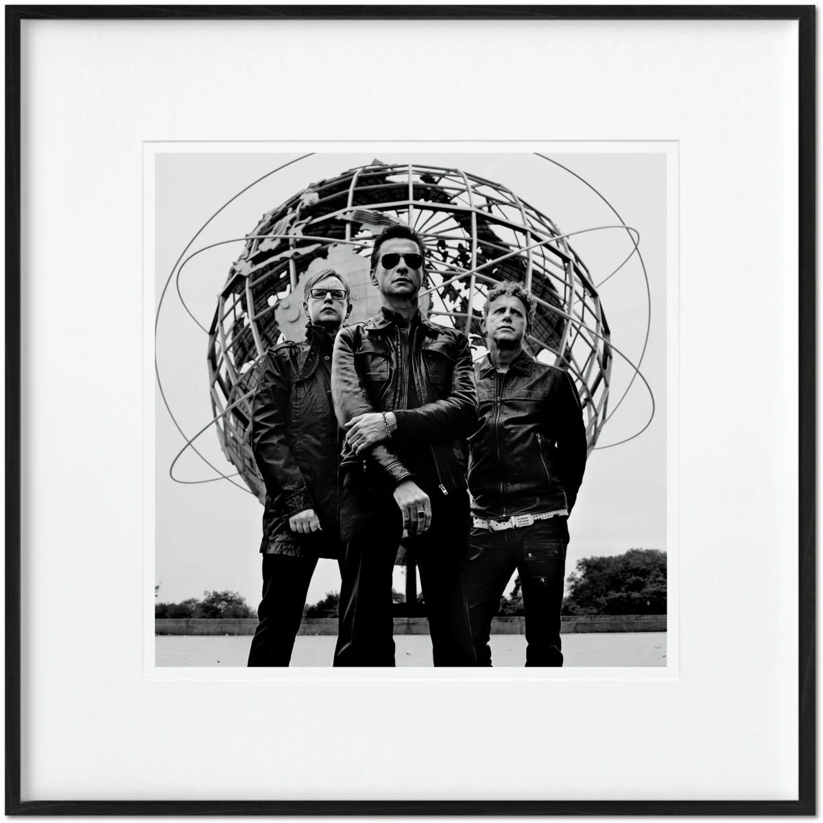 Depeche Mode by Anton Corbijn. Art Edition No. 101–200, 'SOTU, New York, 2008'