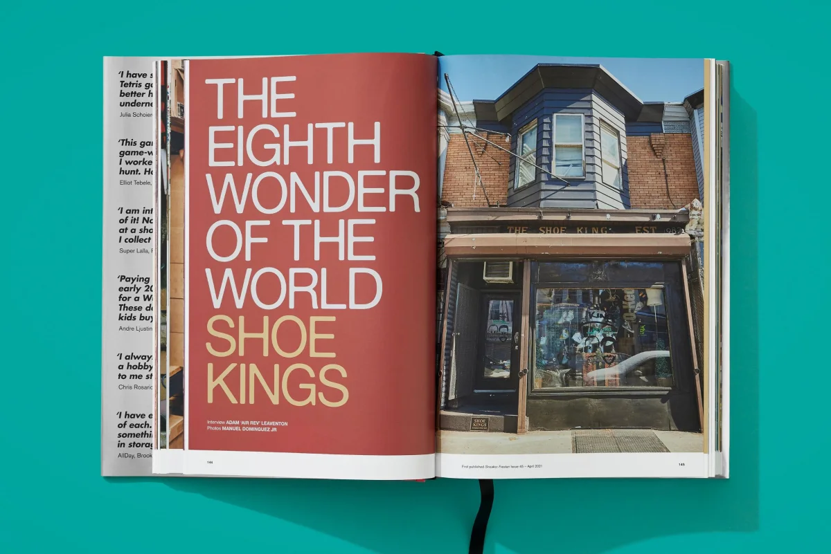 Sneaker Freaker. World's Greatest Sneaker Collectors