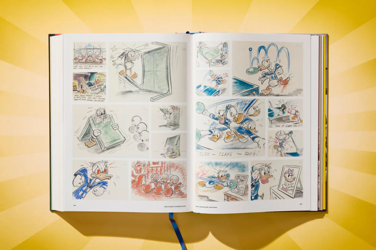 Walt Disney's Donald Duck. The Ultimate History