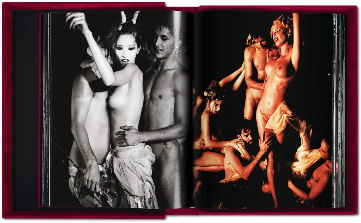 Ellen von Unwerth. The Story of Olga. Art Edition No. 1–125 ‘Servants’