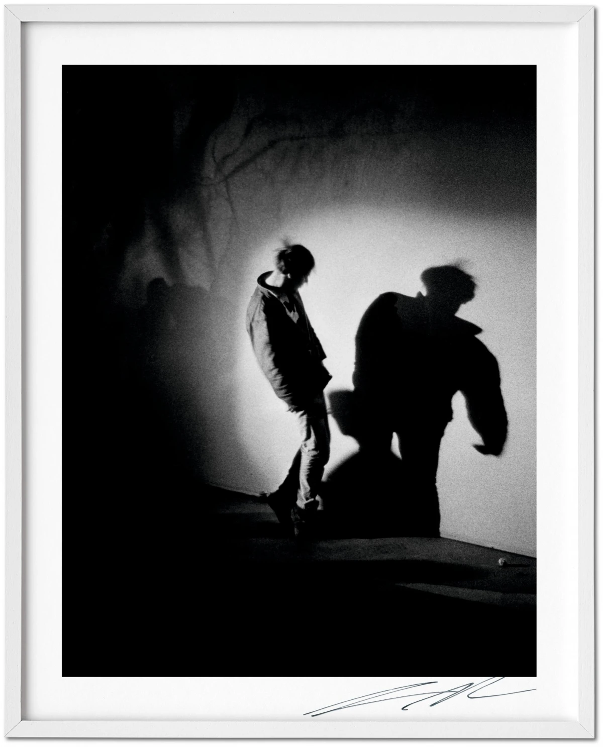 Tom Wolfe. The Electric Kool-Aid Acid Test, Art Edition No. 1–100, Lawrence Schiller ‘Me and My Shadow’