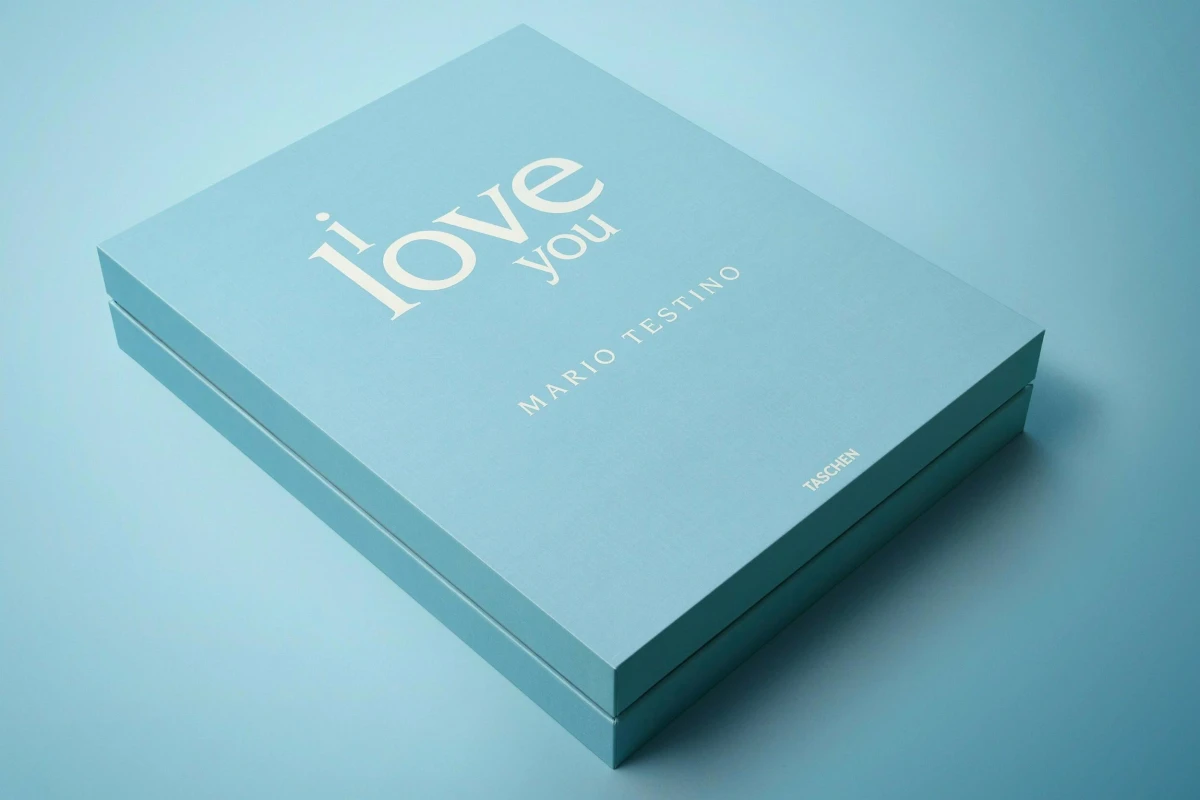 Mario Testino. I Love You, Art Edition No. 1-100