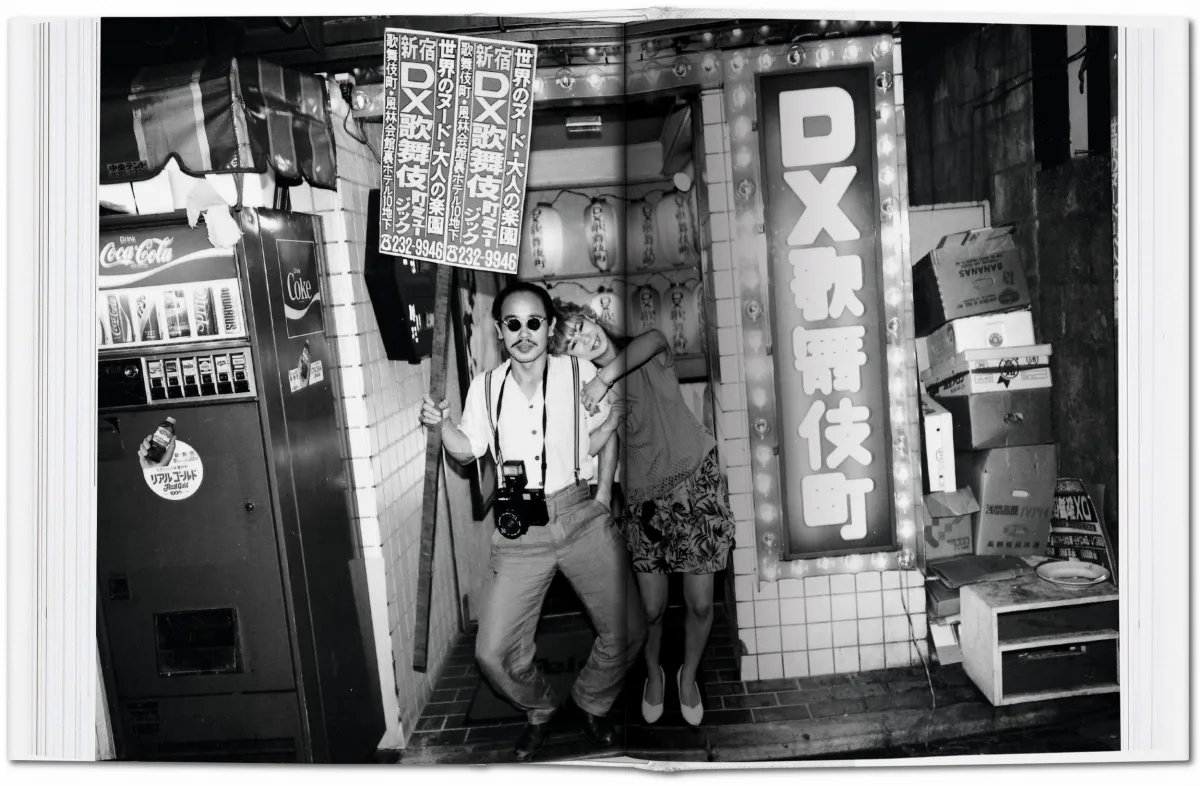 Araki. Tokyo Lucky Hole