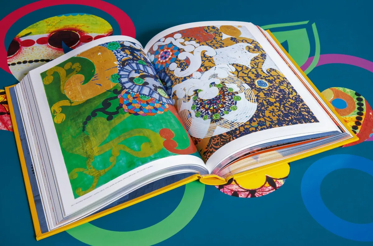 Beatriz Milhazes. Art Edition No. 1–100 ‘Coaracy’