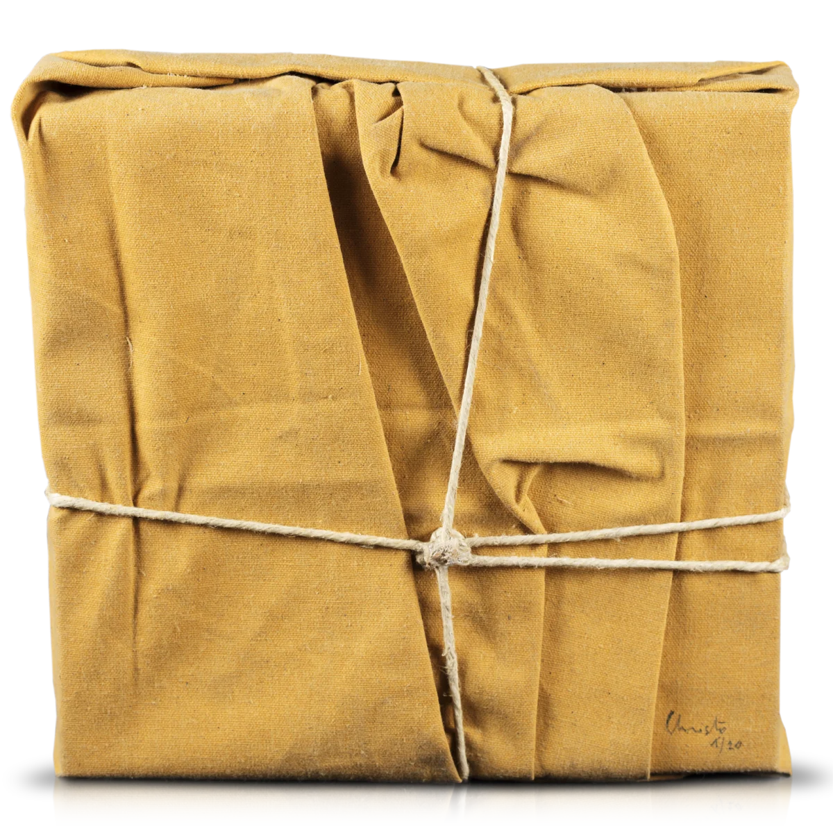 Christo and Jeanne-Claude. The Floating Piers. Art Edition No. 1–20 (Wrapped Book)