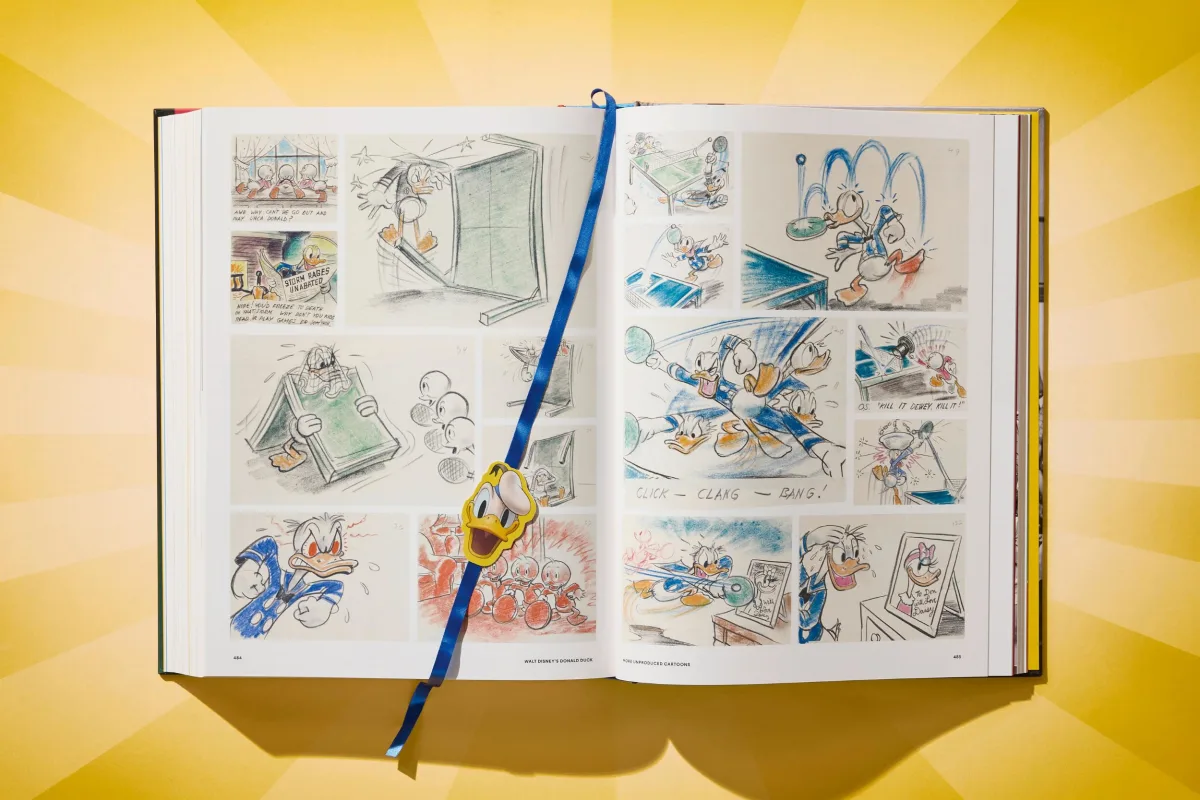 Walt Disney's Donald Duck. The Ultimate History