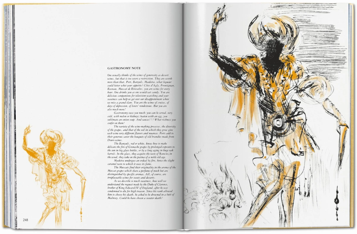 Dalí. The Wines of Gala