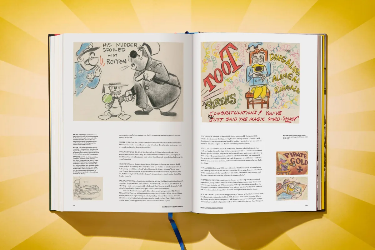 Walt Disney's Donald Duck. The Ultimate History