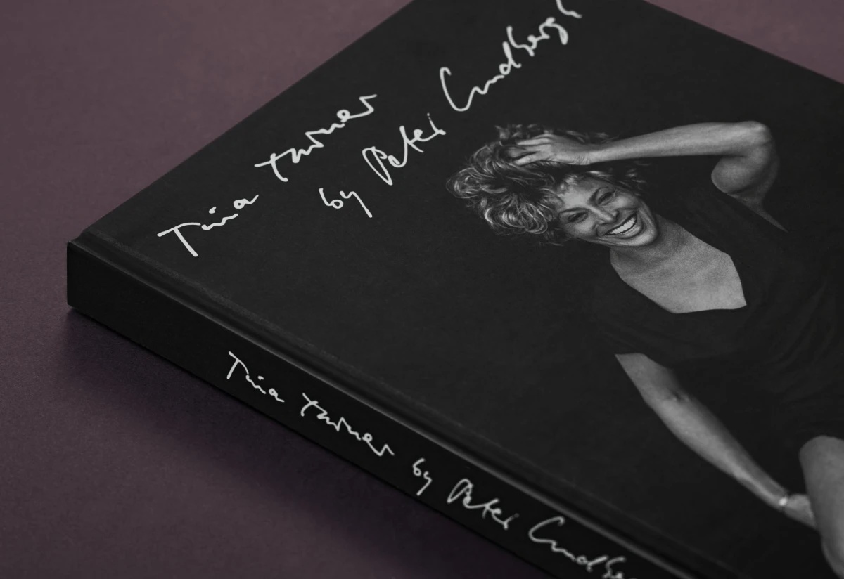 Tina Turner by Peter Lindbergh