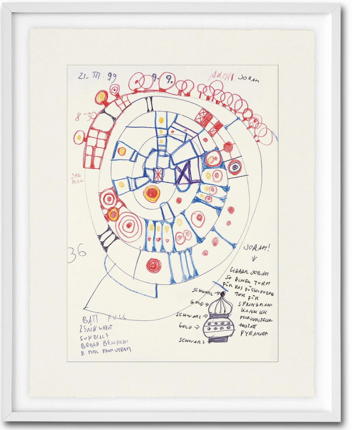 Friedensreich Hundertwasser