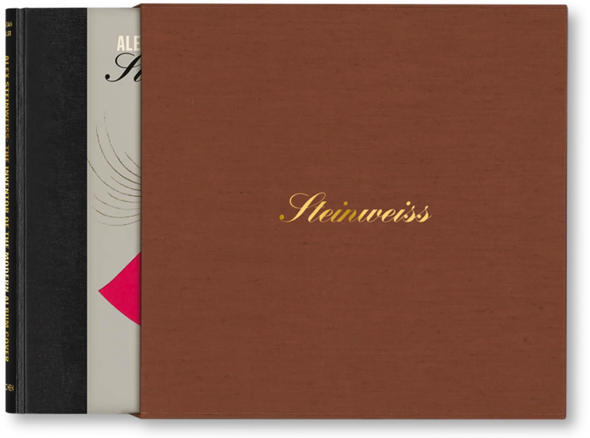 Alex Steinweiss. The Inventor of the Modern Album Cover