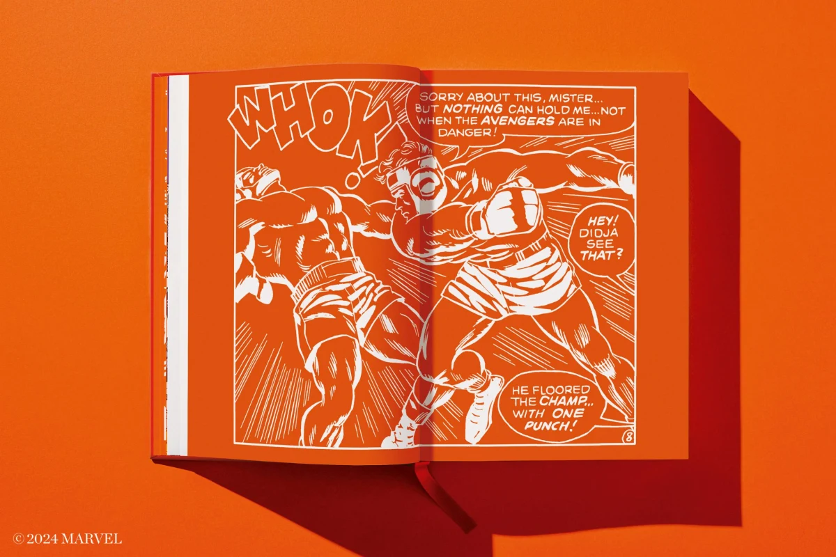 Marvel Comics Library. Avengers. Vol. 2. 1965–1967