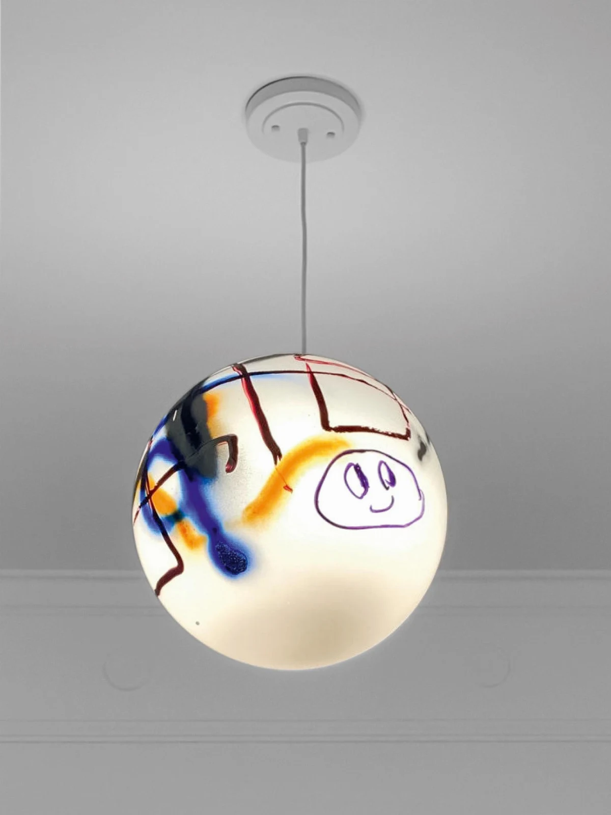André Butzer. Art Edition No. 1–100 ‘Pendant Light’
