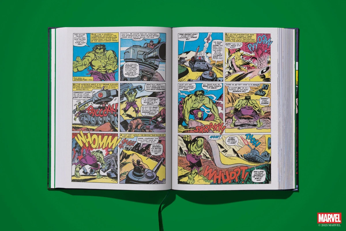 Marvel Comics Library. Hulk. 1962–1966