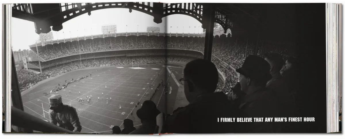 Neil Leifer. Guts & Glory. The Golden Age of American Football 1958-1978
