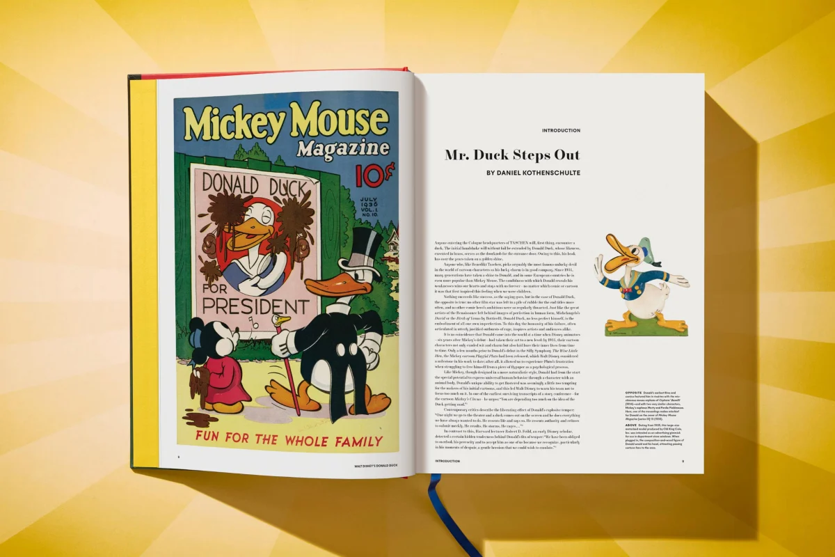 Walt Disney's Donald Duck. The Ultimate History