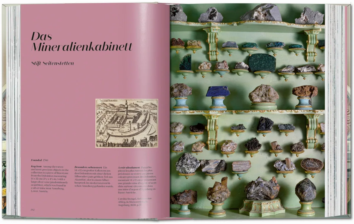 Massimo Listri. Cabinet of Curiosities. 40th Ed.