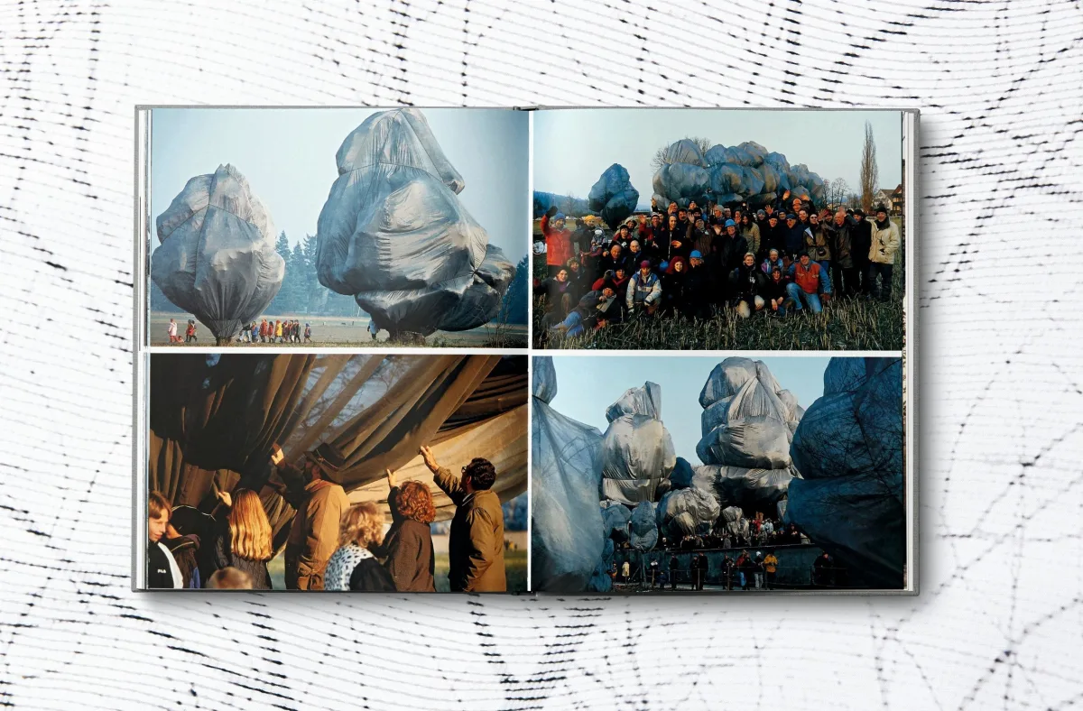 Christo and Jeanne-Claude. Wrapped Trees. Basel 1997–1998