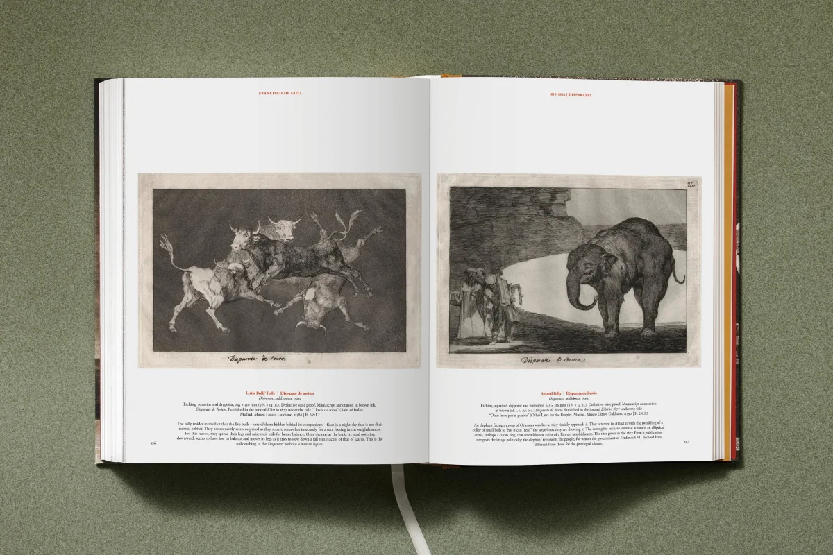 Goya. The Complete Prints