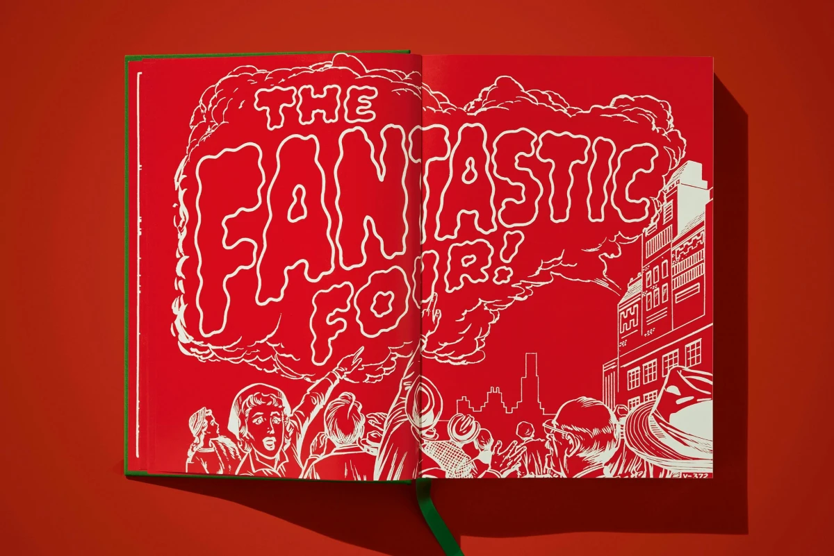 Marvel Comics Library. Fantastic Four. Vol. 1. 1961–1963