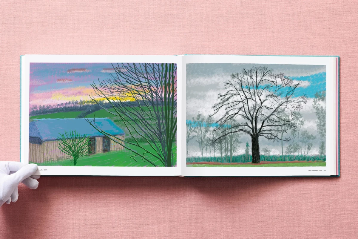 David Hockney. 220 for 2020