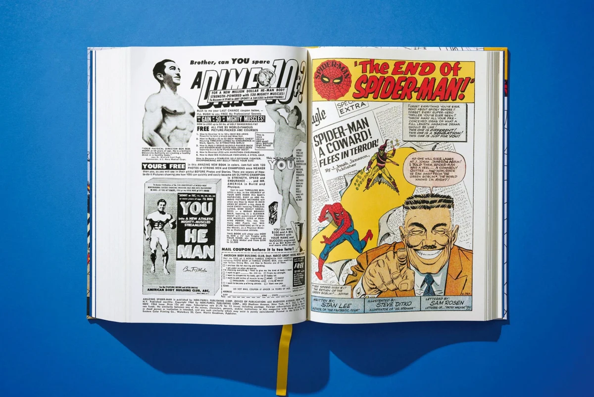 Marvel Comics Library. Spider-Man. Vol. 1. 1962–1964