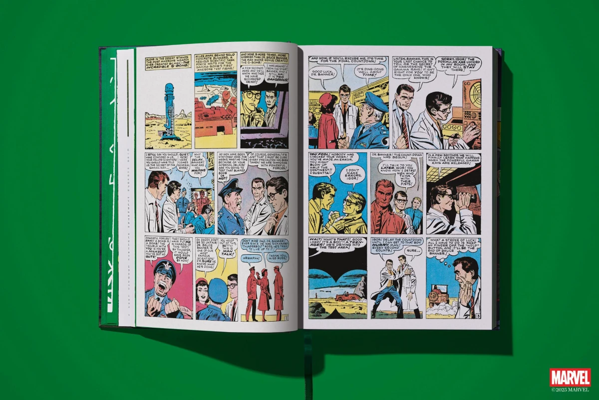 Marvel Comics Library. Hulk. 1962–1966