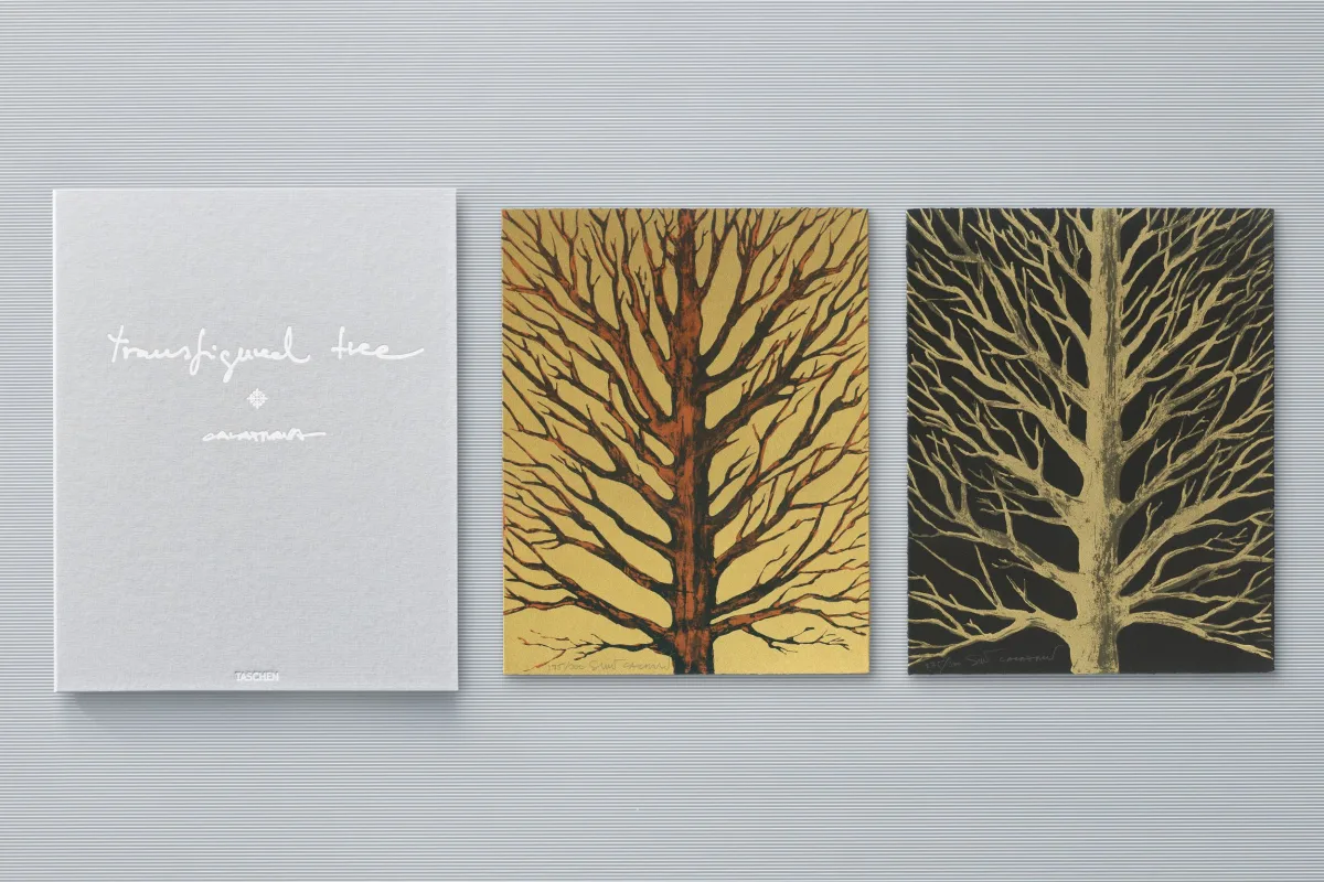 Calatrava. Complete Works 1979–Today. Art Edition 'Transfigured Tree. Messenger of Light', 2023