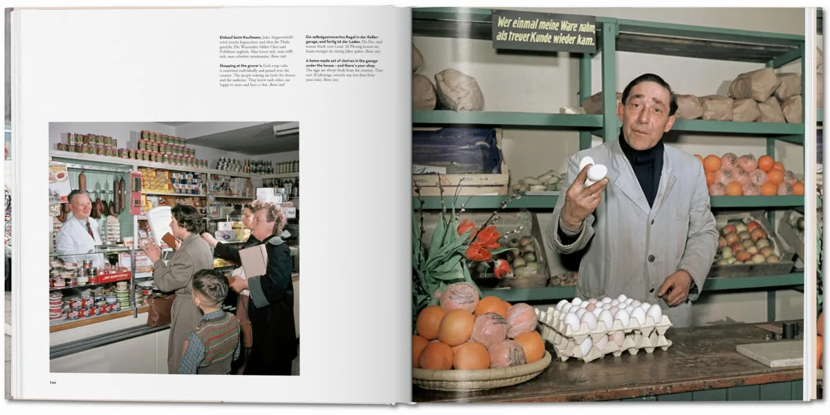 Josef Heinrich Darchinger. Wirtschaftswunder