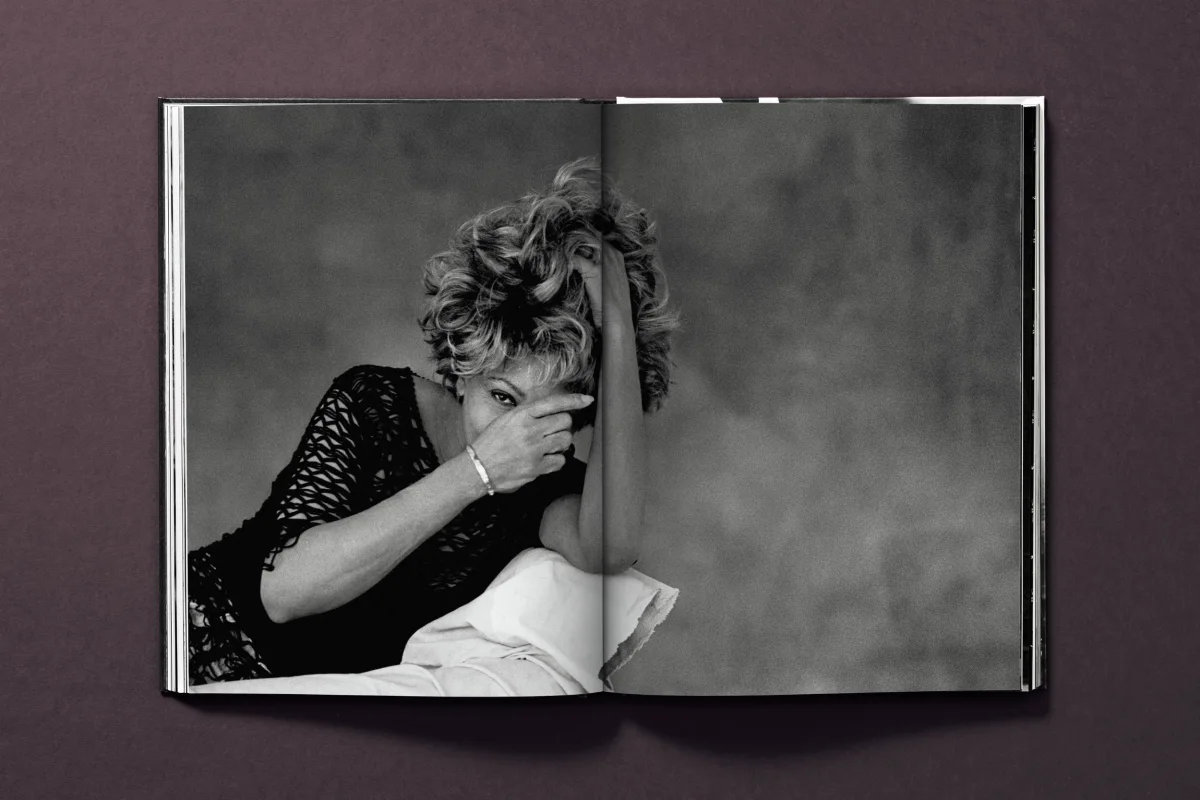 Tina Turner by Peter Lindbergh