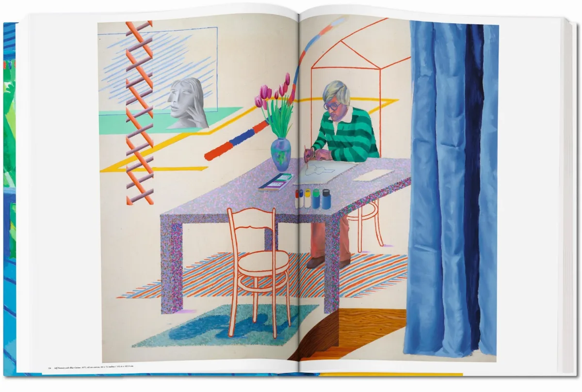 David Hockney. A Bigger Book. Art Edition No. 501–750 ‘Untitled, 468’