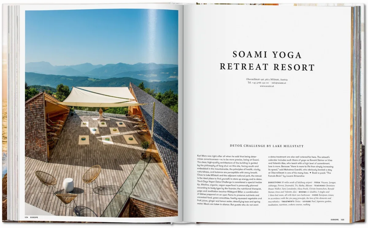 Great Escapes Yoga. The Retreat Book