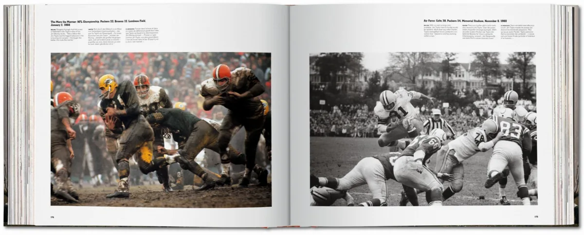 Neil Leifer. Guts & Glory. The Golden Age of American Football 1958-1978
