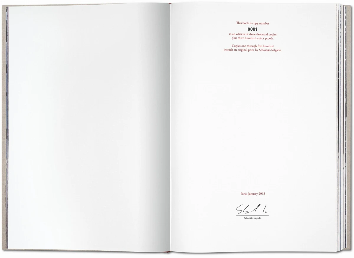 Sebastião Salgado. Genesis
