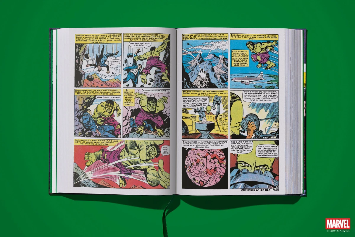 Marvel Comics Library. Hulk. 1962–1966