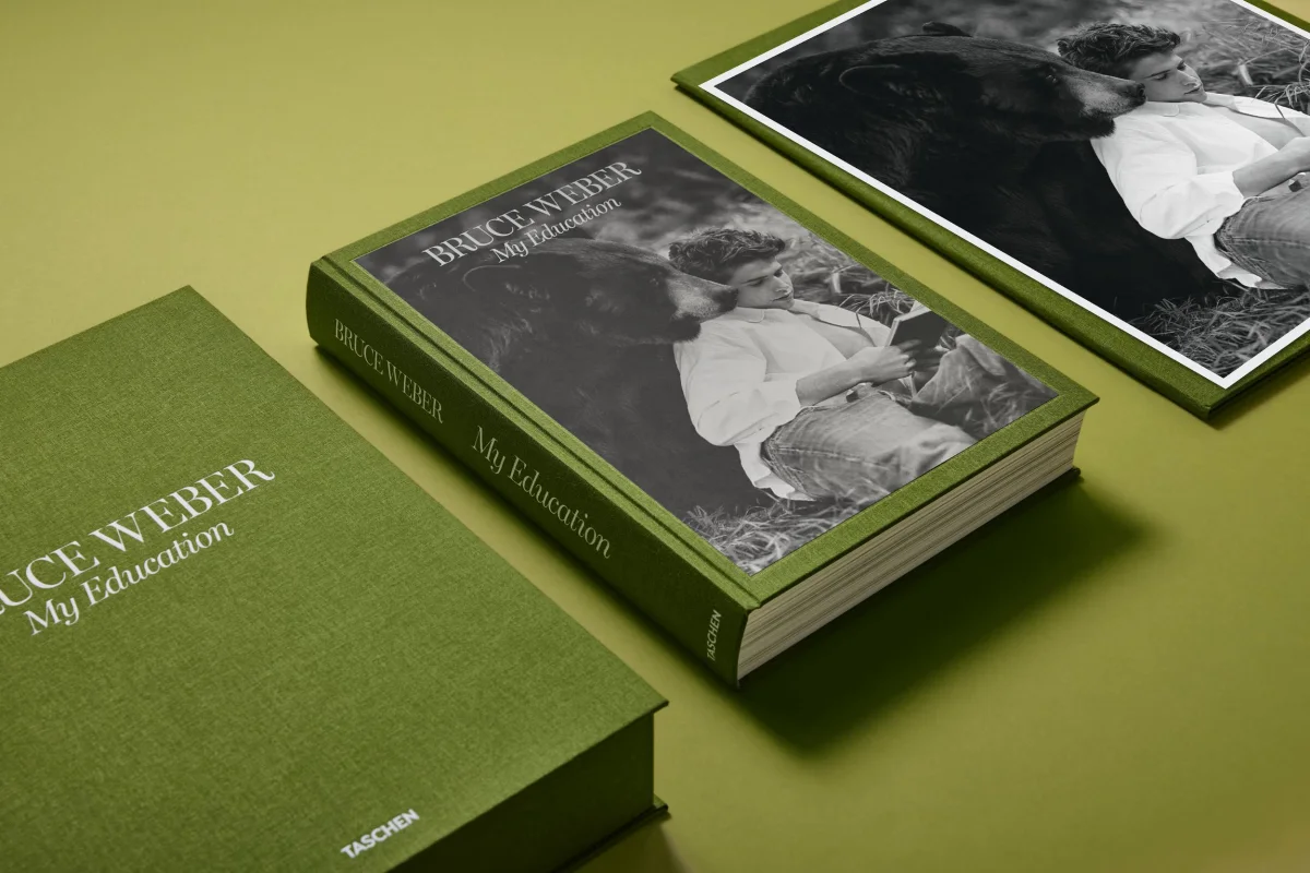 Bruce Weber. My Education. Art Edition No. 101–200, ‘Michael St. Pierre with Bonkers, Thousand Oaks, California’, 2004