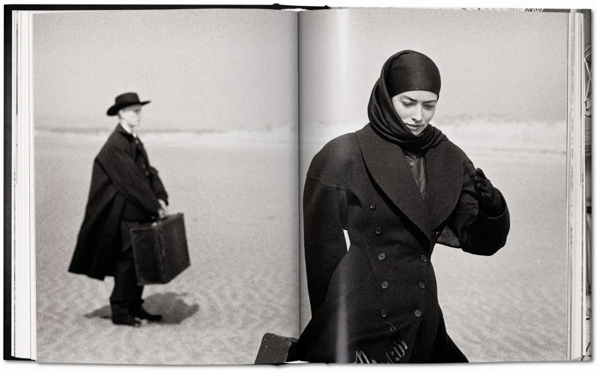 Peter Lindbergh. Azzedine Alaïa
