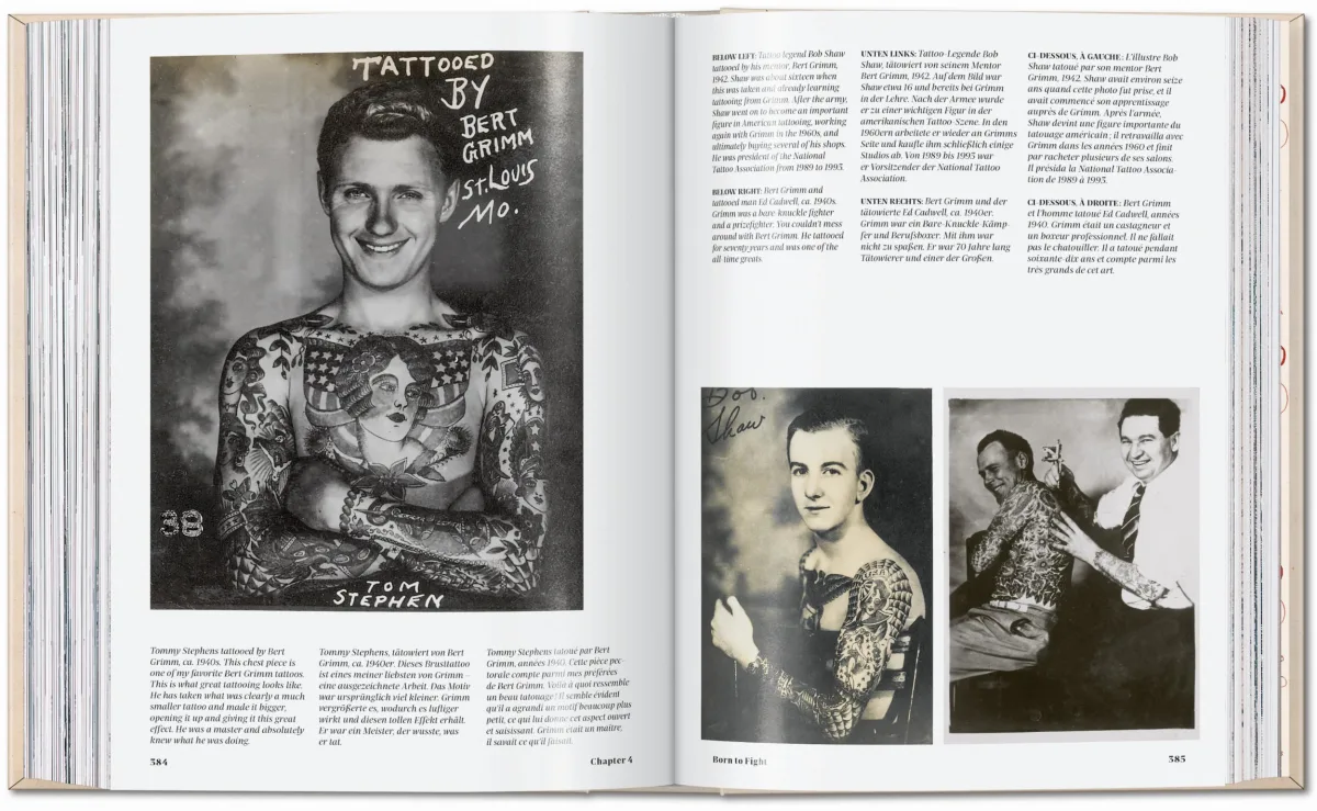 TATTOO. 1730s-1970s. Henk Schiffmacher’s Private Collection. 45th Ed.