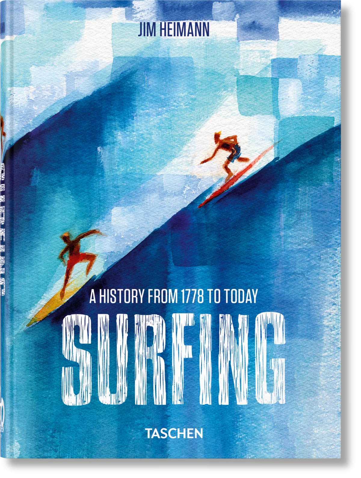 Surfing. 1778–Today. 40th Ed.