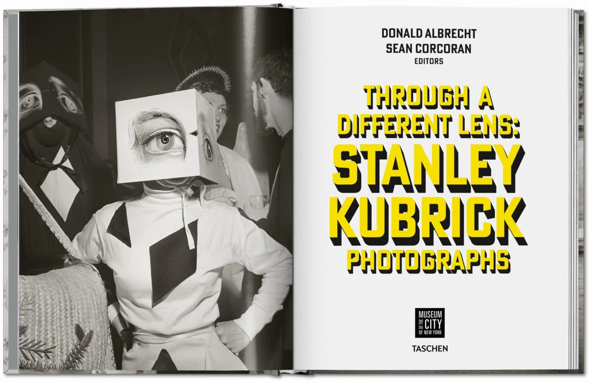 Stanley Kubrick Photographs. Through a Different Lens