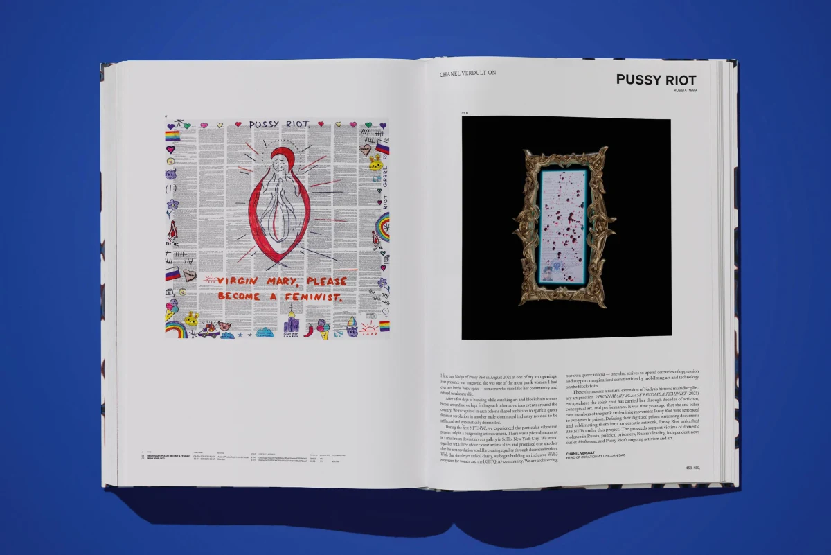 On NFTs. Art Edition No. 1–100, Sofia Crespo ‘{{floral automata_1236}}’