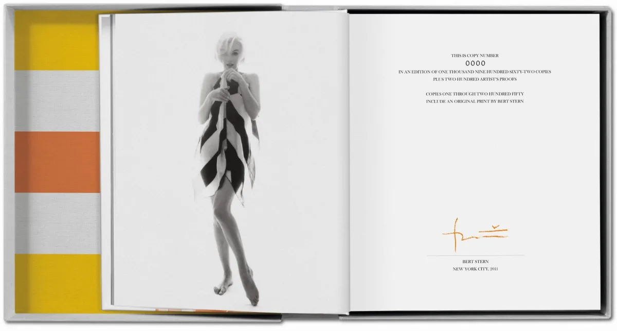 Norman Mailer. Bert Stern. Marilyn Monroe