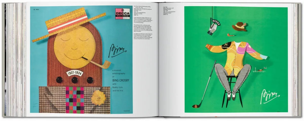 Alex Steinweiss. The Inventor of the Modern Album Cover