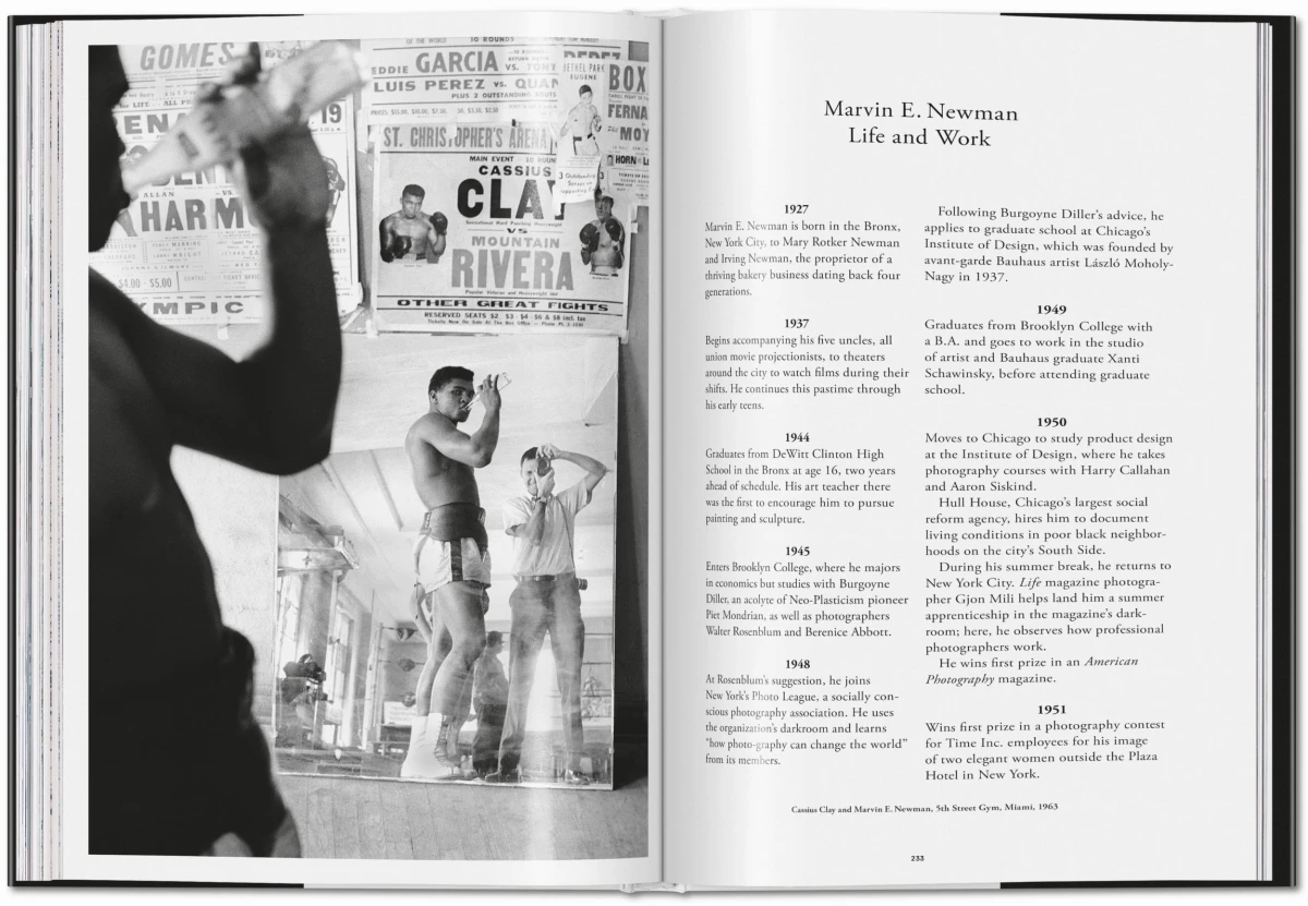 Marvin E. Newman. Photographs 1949–1983