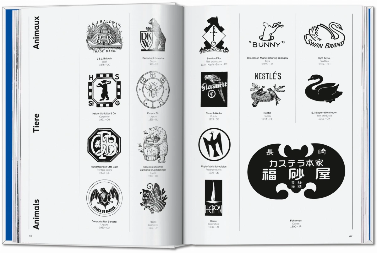 Logo Beginnings. Logo Modernism. 45th Ed.