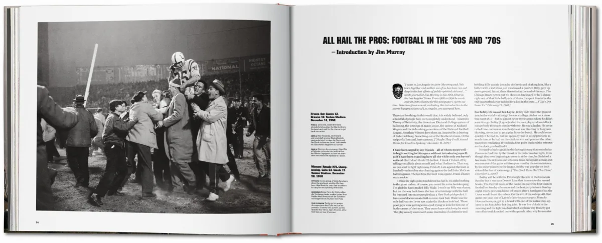 Neil Leifer. Guts & Glory. The Golden Age of American Football 1958-1978